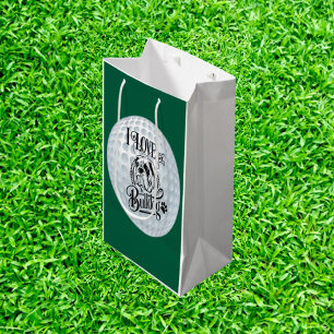 Bulldog Golf Medium Gift Bag