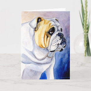 Bulldog Greeting Cards