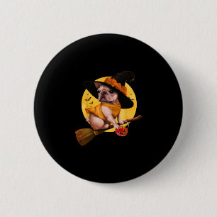 Bulldog Halloween Costume Men Women Kids Dog 1  6 Cm Round Badge
