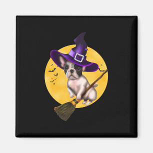 Bulldog Halloween Costume Men Women Kids Dog  Magnet
