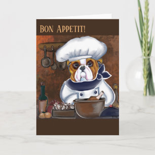 Bulldog Holiday Card