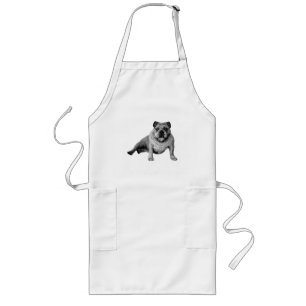 Bulldog Holiday Cooking Apron