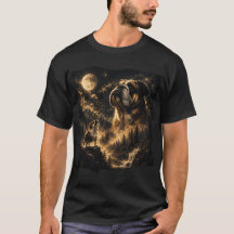 Bulldog Howling to The Moon, Bulldog Mum Gift