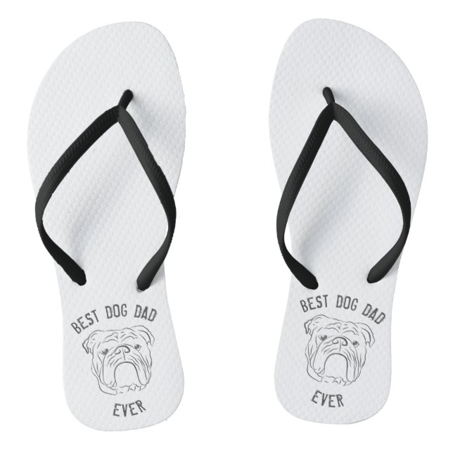 Bulldog Jandals (Footbed)