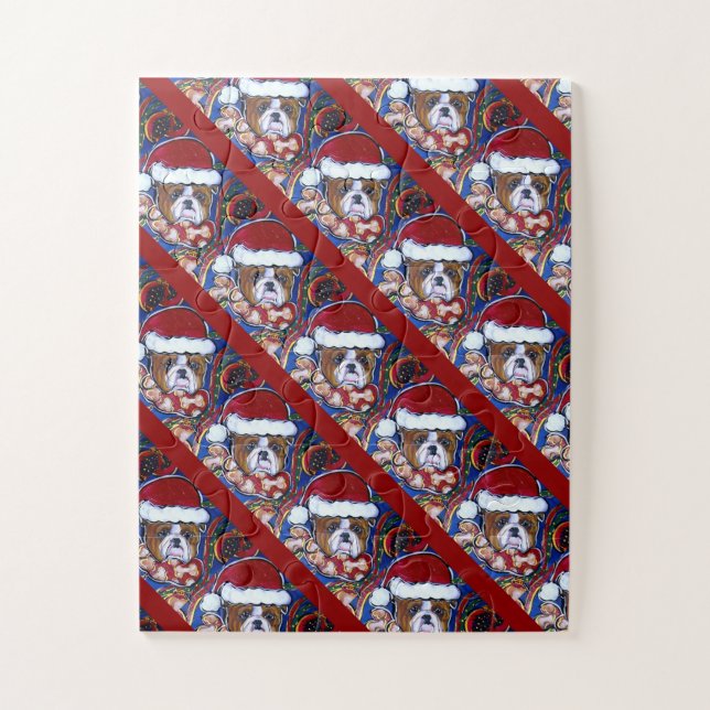  Bulldog    Jigsaw Puzzle (Vertical)