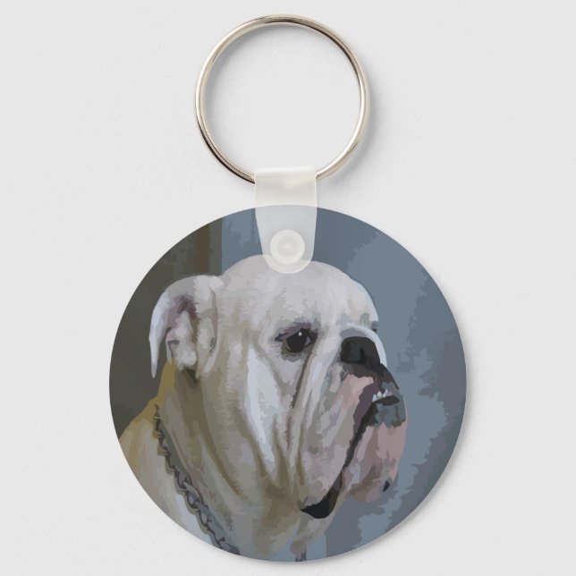 bulldog key ring (Front)