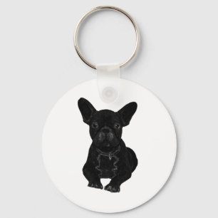 Bulldog Key Ring