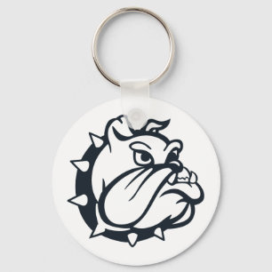 Bulldog Key Ring