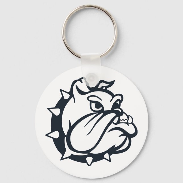Bulldog Key Ring (Front)