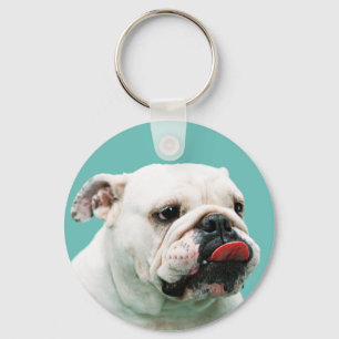 Bulldog Keychain