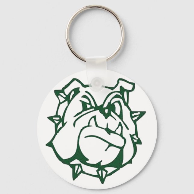 Bulldog Keychain (Front)