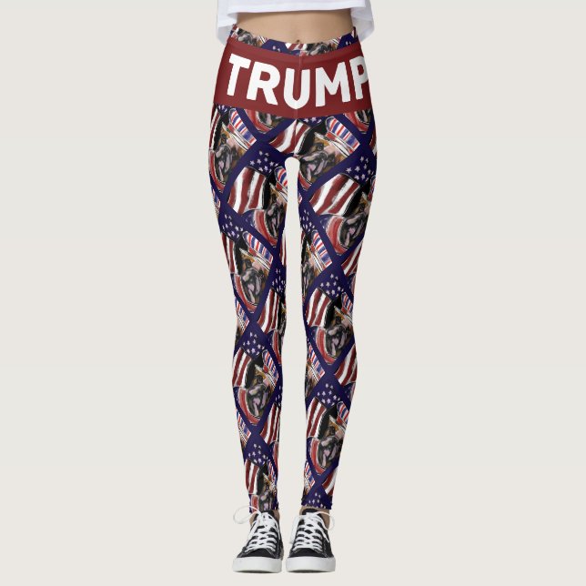 Bulldog            leggings (Front)