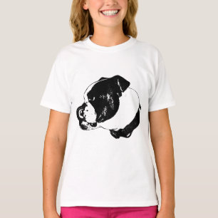 Bulldog Lick Look Winter Tee
