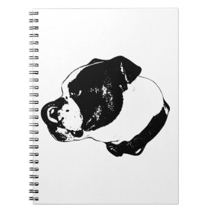 Bulldog Lick Notes Notebook