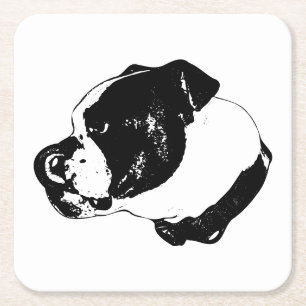 Bulldog Lick Stone Coaster