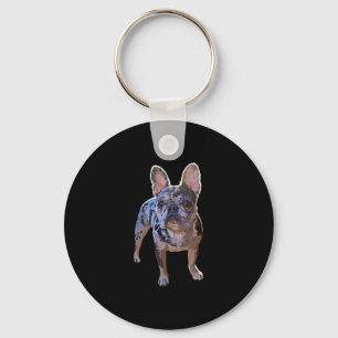 Bulldog Love Key Ring
