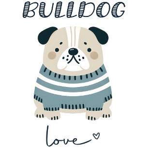 Bulldog Love T-Shirt