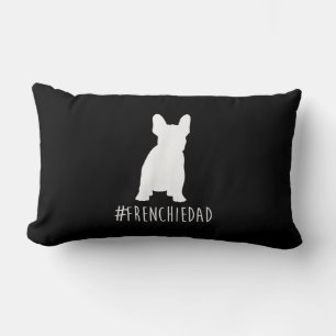 Bulldog Lover   Frenchie Dad French Bulldog Dad Lumbar Cushion