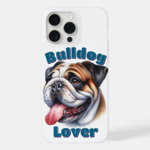 Bulldog Lover iPhone 15 Pro Max Case