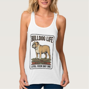 Bulldog Lover Shirt Vintage Engraved Dog Art_1