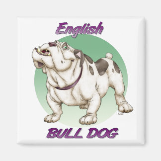 bulldog magnet