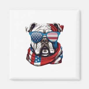 Bulldog magnet