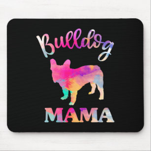 Bulldog Mama Mouse Pad