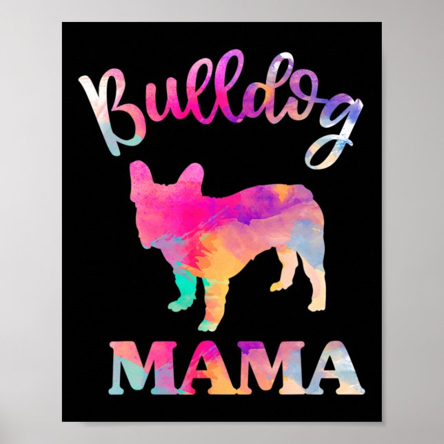 Bulldog Mama  Poster (Front)