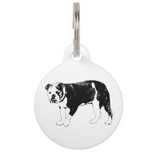 Bulldog Mark, Strong Signal Pet Tag