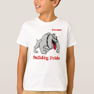 Bulldog Mascot Shirt