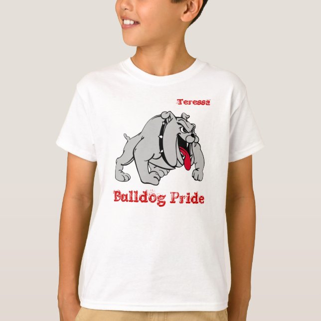 Bulldog Mascot Shirt (Front)