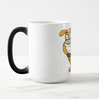 Bulldog Morphing Mug