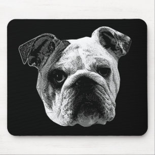 Bulldog Mouse Pad