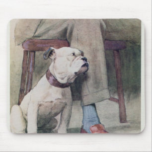 Bulldog Mouse Pad