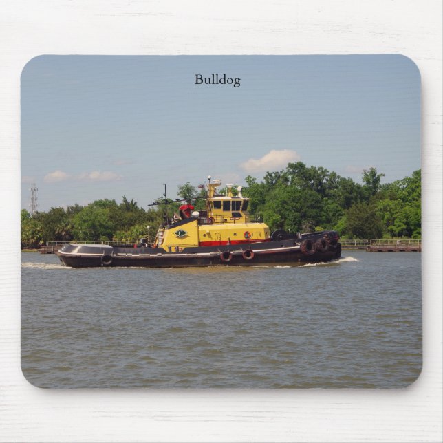 Bulldog mousepad (Front)