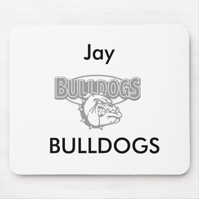 Bulldog Mousepad (Front)