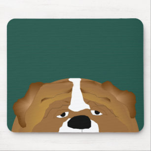 Bulldog Mousepad