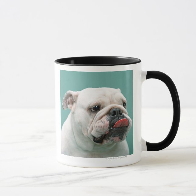 Bulldog Mug (Right)