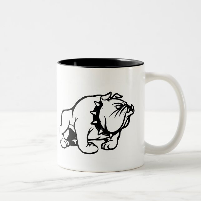 Bulldog Mug (Right)