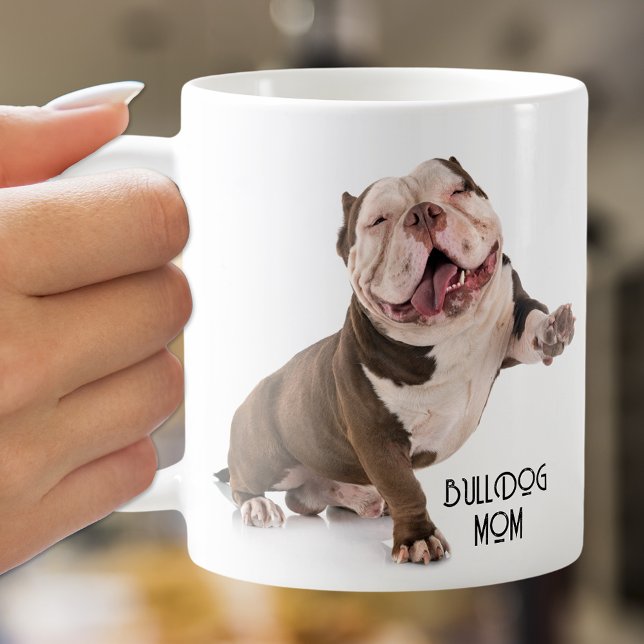 Bulldog Mum Coffee Mug (Creator Uploaded)