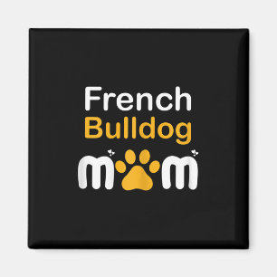 Bulldog Mum Magnet