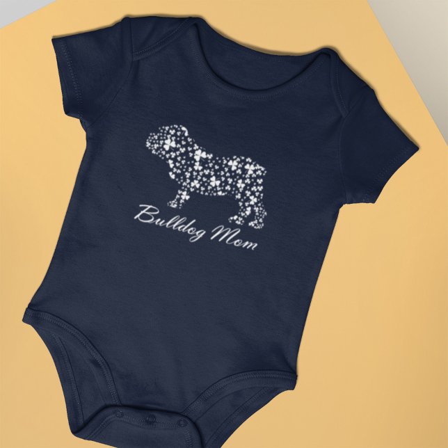 Bulldog Mum Shirt St Patricks Day T-Shirt For Mum (Creator Uploaded)