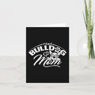 Bulldog Mum Tattoos Old English Bulldog Mum Tattoo Card