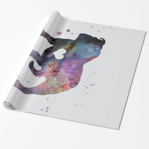 Bulldog Nebula Wrapping Paper