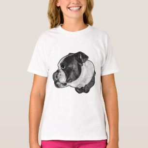 Bulldog Nose-Lick Tee
