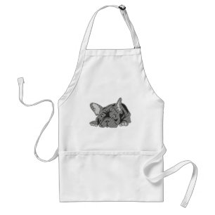 Bulldog of Lines Standard Apron