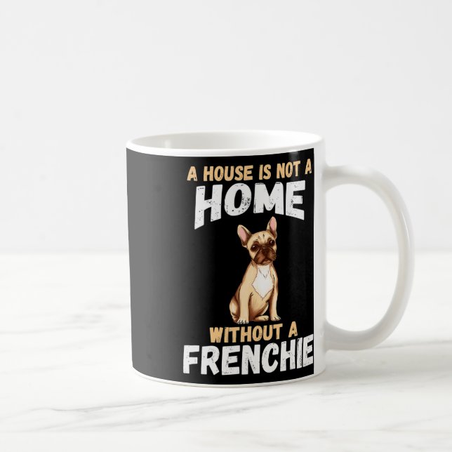 Bulldog Owner  Coffee Mug (Right)