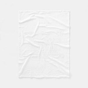 Bulldog Owners  Fleece Blanket