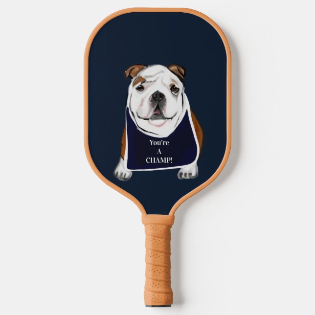 BULLDOG    PICKLEBALL PADDLE (Front)