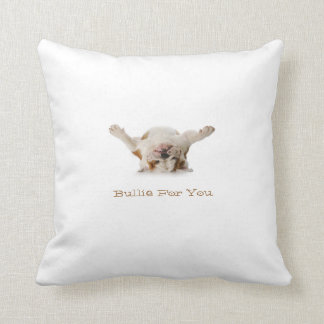 Bulldog Pillow